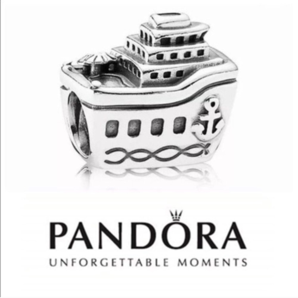 Pandora Authentic Cruise Boat Charm